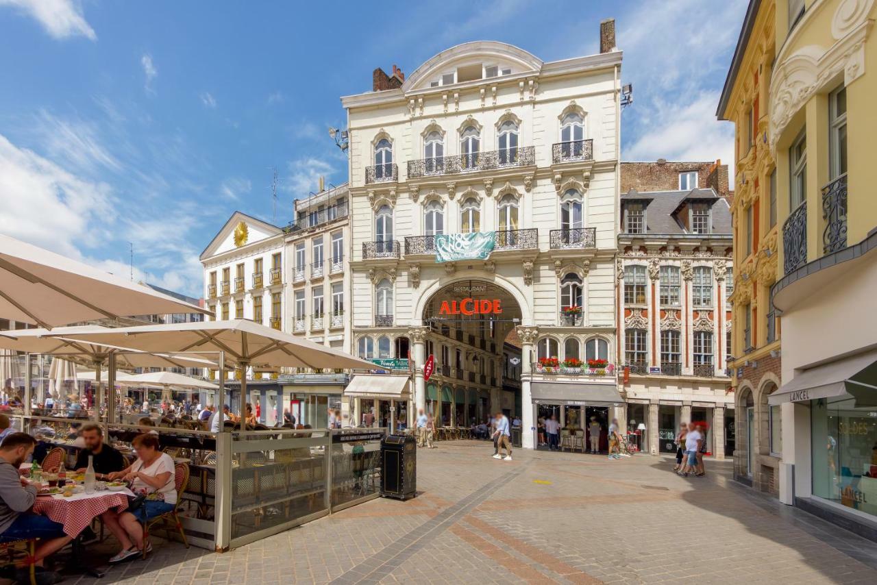 Nocnoc - Grand Place - L'Authentique Lille Luaran gambar